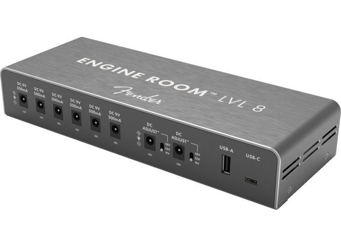 Fender Engine Room LVL8 Power Supply, 230V EUR