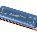 Fender Midnight Blues Harmonica, Key of A