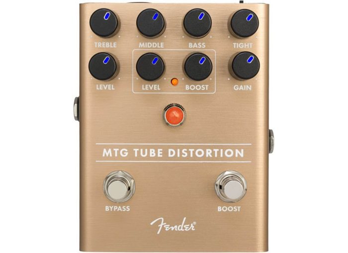 Fender MTG Tube Distortion Pedal