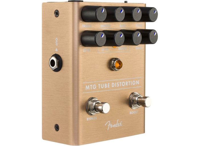 Fender MTG Tube Distortion Pedal