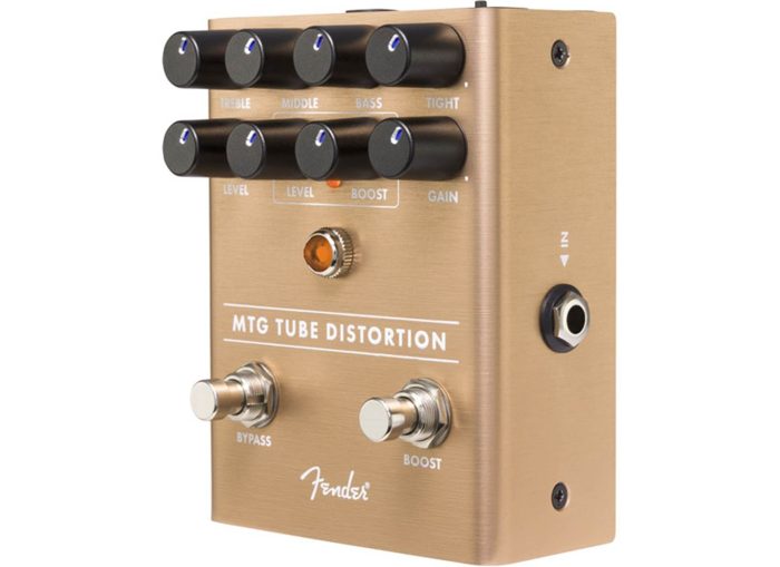Fender MTG Tube Distortion Pedal