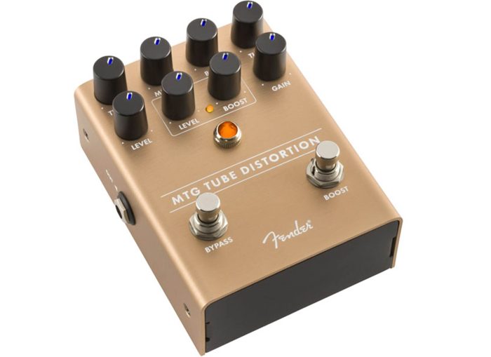 Fender MTG Tube Distortion Pedal