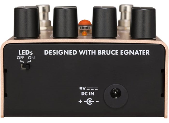 Fender MTG Tube Distortion Pedal