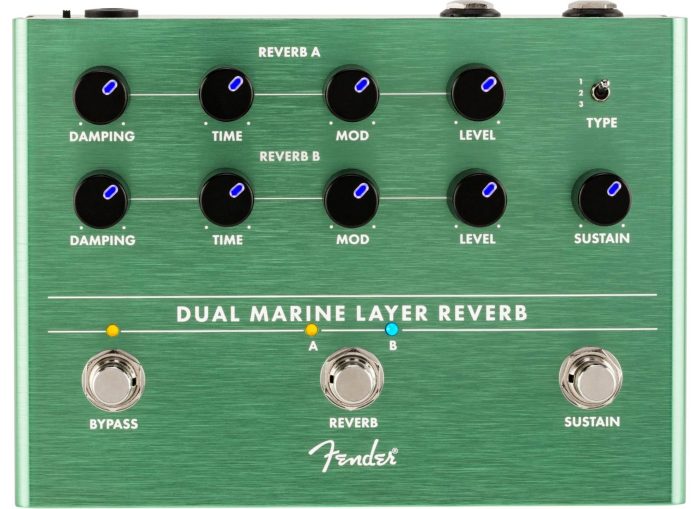 Fender Dual Marine Layer Reverb