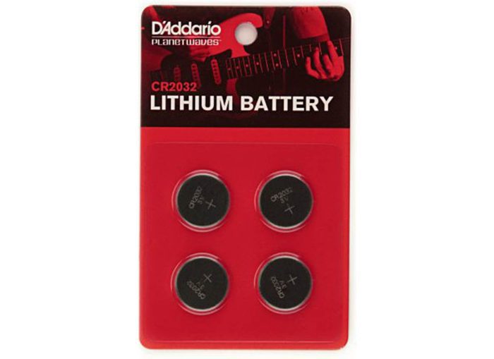 Daddario PW-CR2032-04