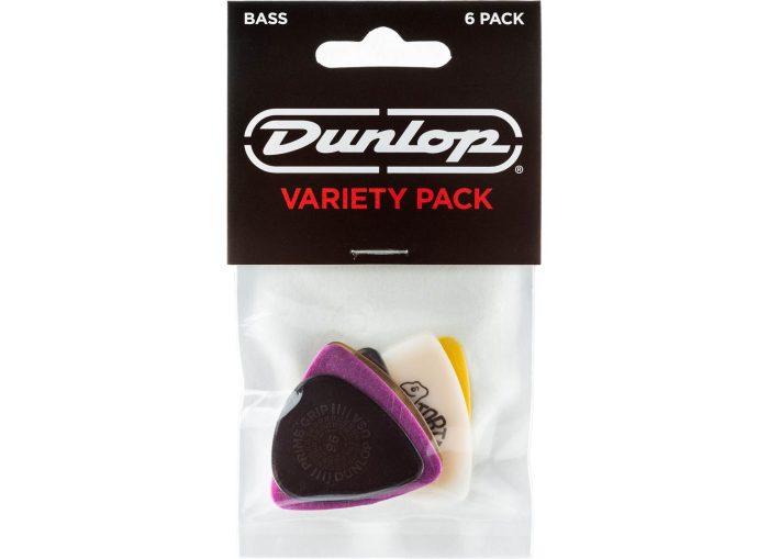 Dunlop Plekt. PVP117 Bass Variety pack 6