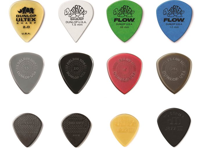 Dunlop Plekt. PVP118 Shred Variety pack 12