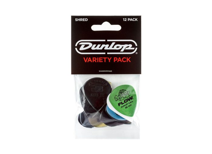 Dunlop Plekt. PVP118 Shred Variety pack 12