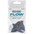 Dunlop Plektrum PVP114 PICK FLOW VARIETY PACK - 8