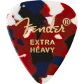 Fender 351 Shape Premium Picks, Extra Heavy, Confetti, 12 Count