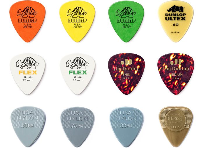 Dunlop Acoustic Variety Pack-12