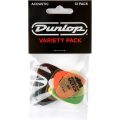 Dunlop Acoustic Variety Pack-12