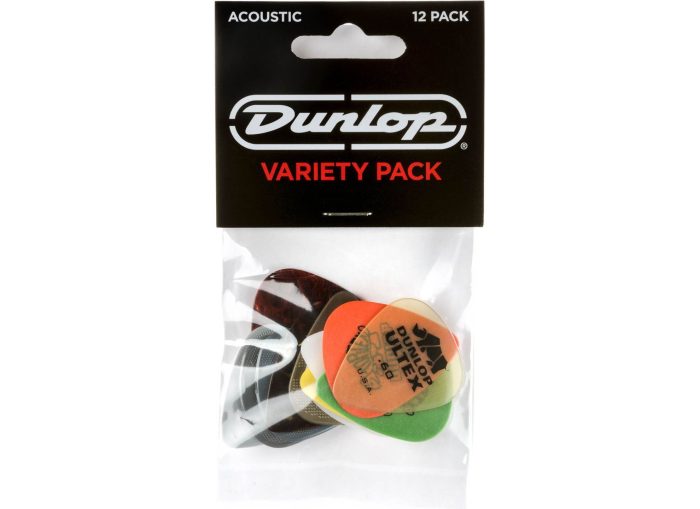 Dunlop Acoustic Variety Pack-12