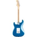 Squier Affinity Series Stratocaster HSS Pack, Maple Fingerboard, Lake Placid Blue, Gig Bag, 15G - 230V EU