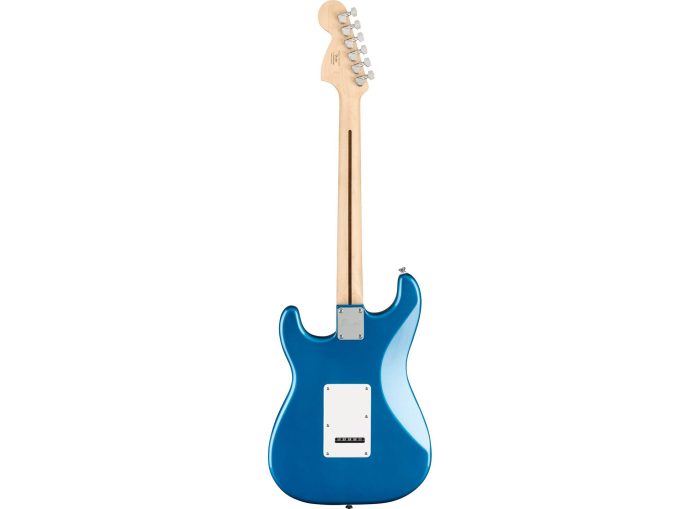 Squier Affinity Series Stratocaster HSS Pack, Maple Fingerboard, Lake Placid Blue, Gig Bag, 15G - 230V EU