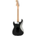 Squier Affinity Series Stratocaster HSS Pack, Laurel Fingerboard, Charcoal Frost Metallic, Gig Bag, 15G - 230V EU