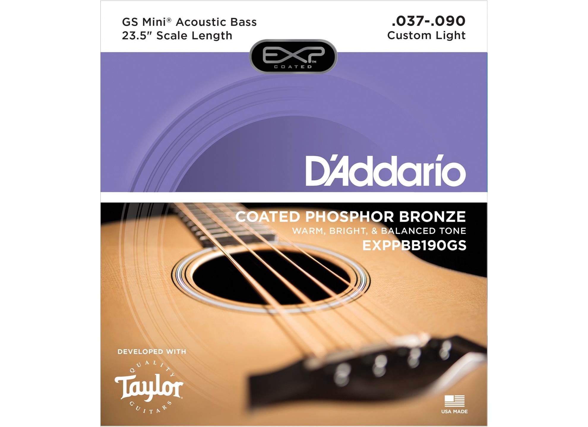 Daddario EXPPBB190GS