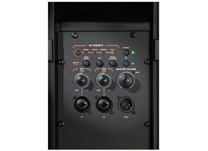 Jbl IRX108BT, aktivt PA med Bluetooth