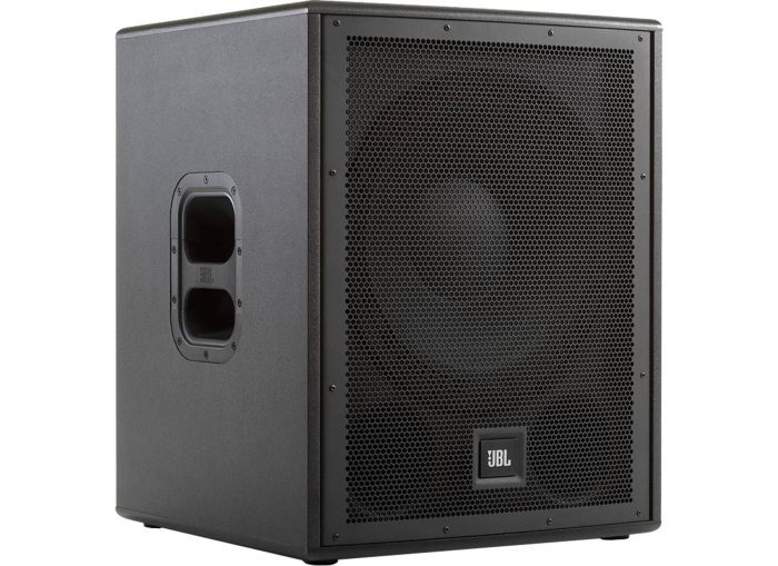 Jbl IRX115S, aktiv sub