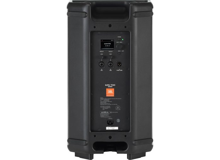 Jbl EON710 | Aktiv, 10"+ 1", 1300W, blåtand, svart