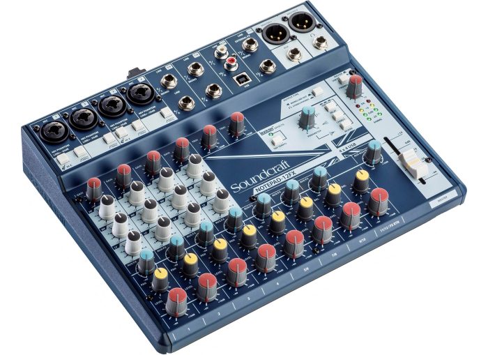 Soundcraft Notepad 12FX