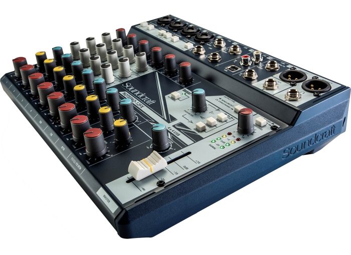 Soundcraft Notepad 12FX