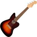 Fender Fullerton Jazzmaster Uke, Walnut Fingerboard, Tortoiseshell Pickguard, 3-Color Sunburst