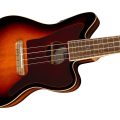 Fender Fullerton Jazzmaster Uke, Walnut Fingerboard, Tortoiseshell Pickguard, 3-Color Sunburst