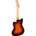 Fender Fullerton Jazzmaster Uke, Walnut Fingerboard, Tortoiseshell Pickguard, 3-Color Sunburst