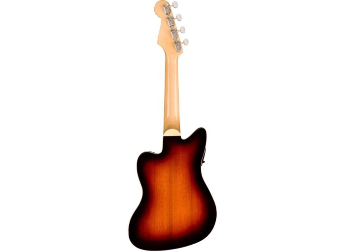 Fender Fullerton Jazzmaster Uke, Walnut Fingerboard, Tortoiseshell Pickguard, 3-Color Sunburst