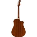 Fender Redondo Player Left-Handed, Walnut Fingerboard, Gold Pickguard, Natural