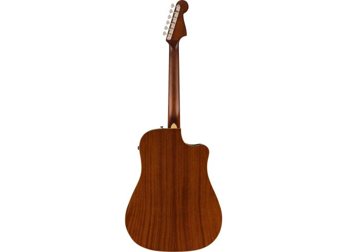 Fender Redondo Player Left-Handed, Walnut Fingerboard, Gold Pickguard, Natural