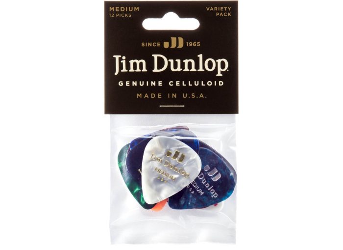 Dunlop PVP106 PICK CEL MD VAR PK-12