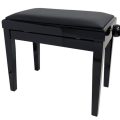 Pulse Pianostol DELUXE svart polerad
