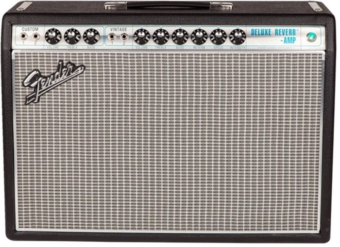 Fender ’68 Custom Deluxe Reverb, 230V EU