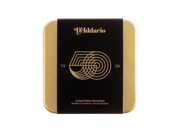 Daddario DATIN50A 50th Anniversary String Bundle