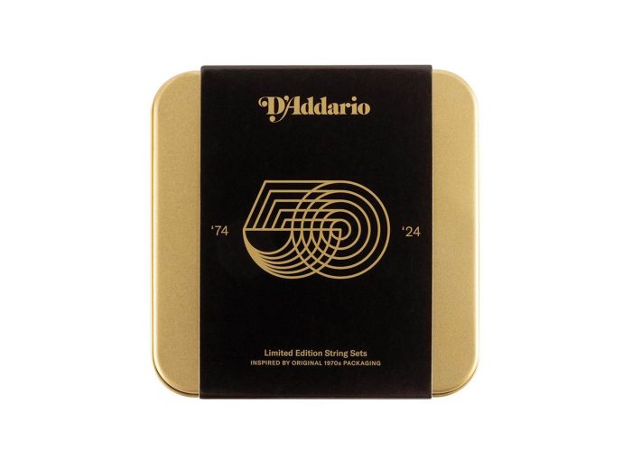 Daddario DATIN50A 50th Anniversary String Bundle