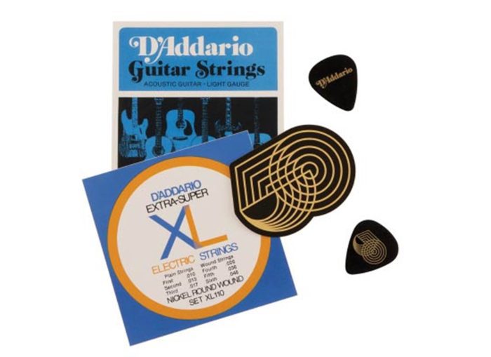 Daddario DATIN50A 50th Anniversary String Bundle