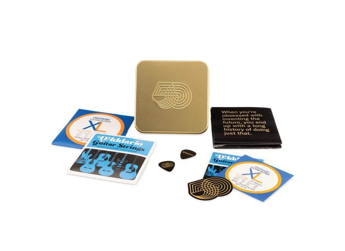 Daddario DATIN50A 50th Anniversary String Bundle