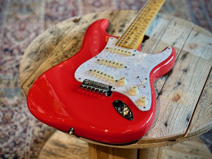 Squier Classic Vibe 50s Strat Fiesta Red