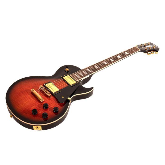 Morgan LP 43 TSB TOBACCO SUNBURST