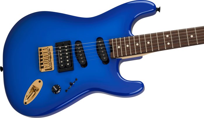 Charvel Jake E Lee Signature Pro-Mod San-Dimas Style 1 HSS HT, Rosewood Fingerboard, Blue Burst