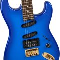 Charvel Jake E Lee Signature Pro-Mod San-Dimas Style 1 HSS HT, Rosewood Fingerboard, Blue Burst