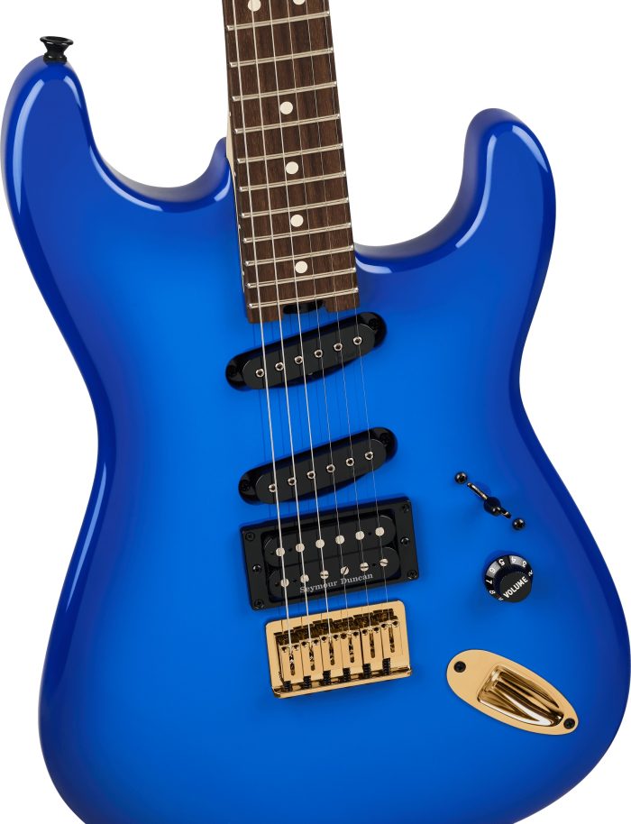 Charvel Jake E Lee Signature Pro-Mod San-Dimas Style 1 HSS HT, Rosewood Fingerboard, Blue Burst