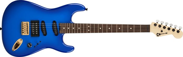 Charvel Jake E Lee Signature Pro-Mod San-Dimas Style 1 HSS HT, Rosewood Fingerboard, Blue Burst
