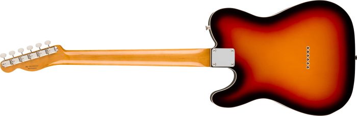 Fender Limited Edition Vintera III Early '60s Telecaster Custom, Rosewood Fingerboard, 3-Color Sunburst