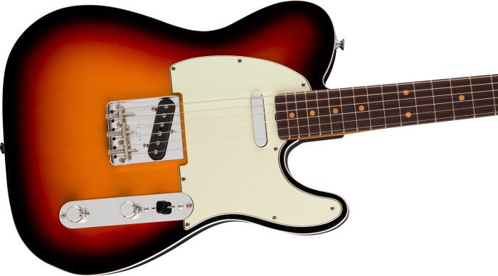 Fender Limited Edition Vintera III Early '60s Telecaster Custom, Rosewood Fingerboard, 3-Color Sunburst