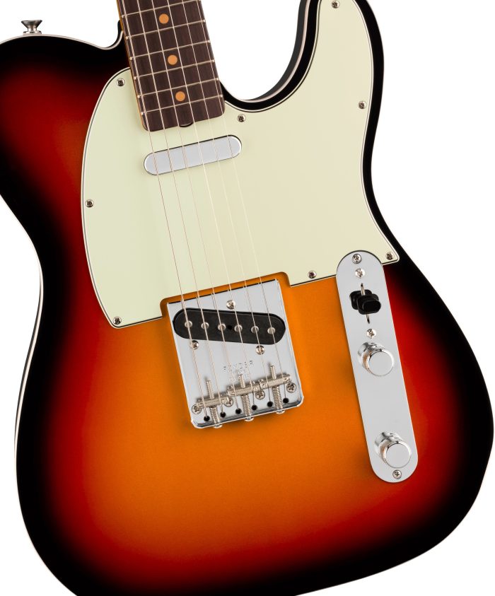 Fender Limited Edition Vintera III Early '60s Telecaster Custom, Rosewood Fingerboard, 3-Color Sunburst