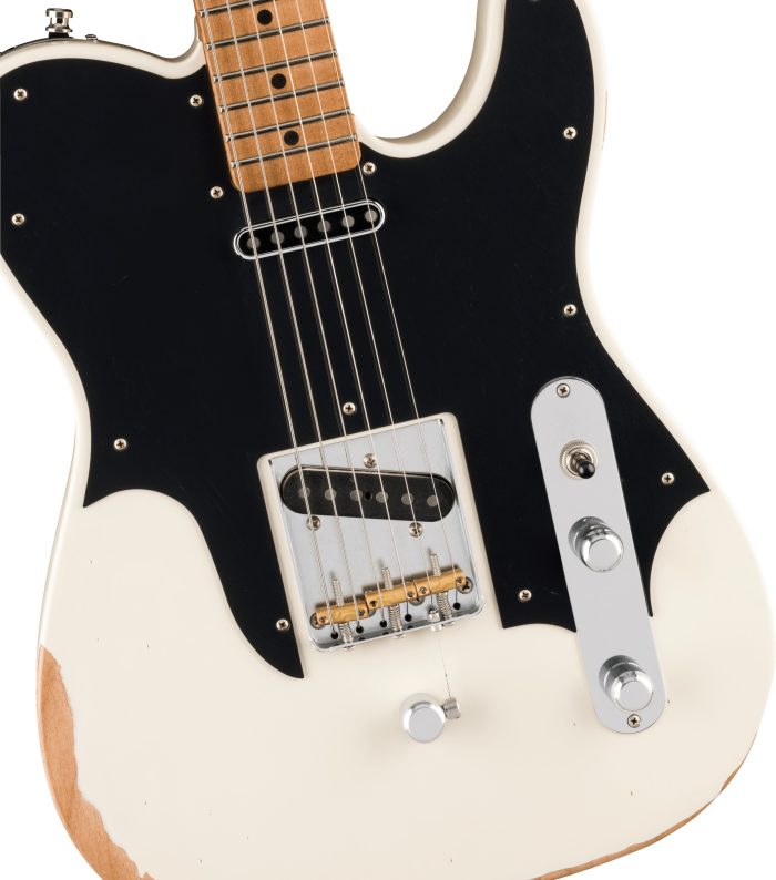 Fender John Osborne Telecaster, Maple Fingerboard, Olympic white