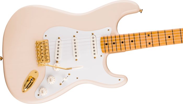 Fender Limited Edition Vintera III Late '50s Stratocaster, Maple Fingerboard, White Blonde